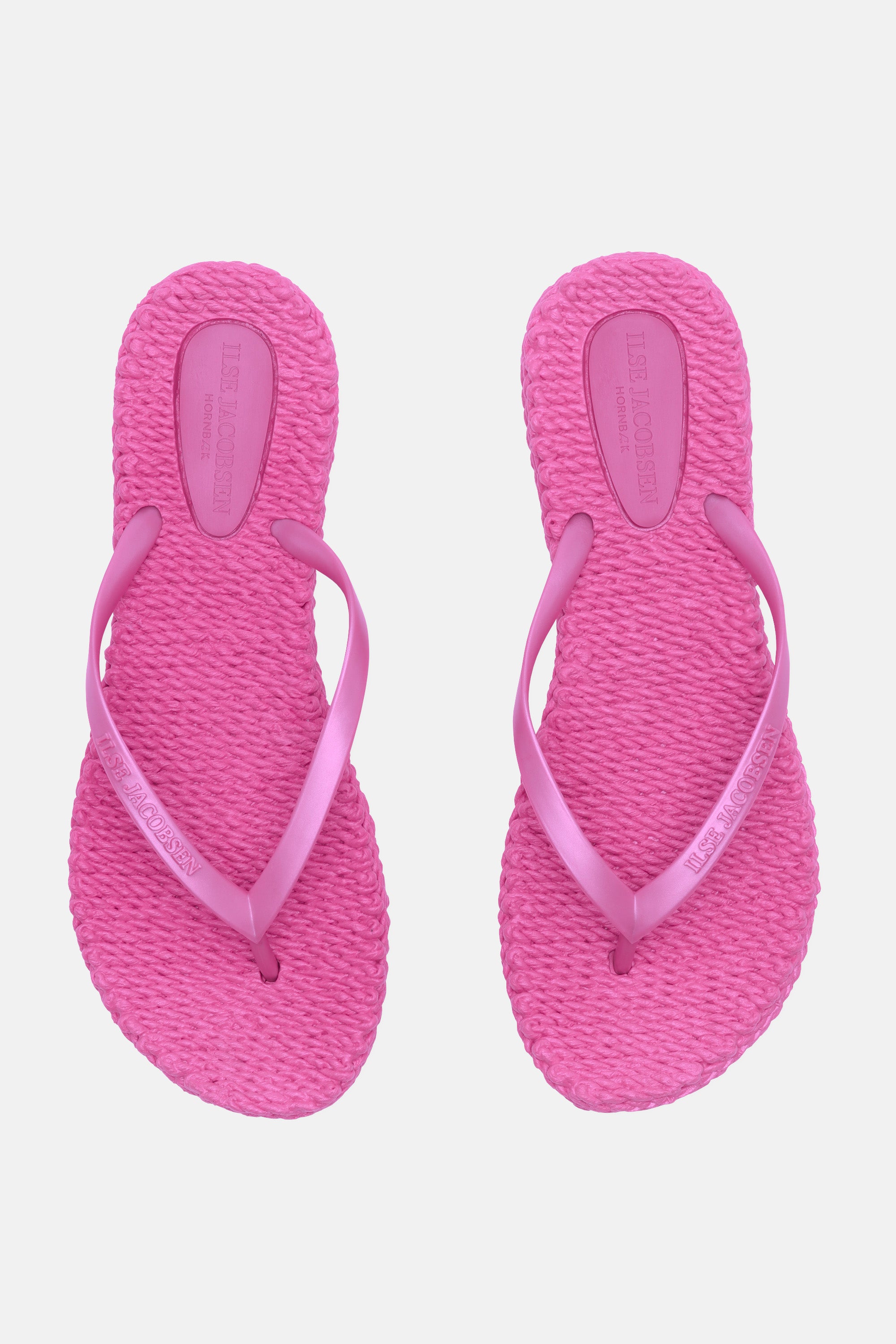 Ilse Jacobsen Hornbæk Footwear Flip Flop Flip-flops 399 Azalea Pink